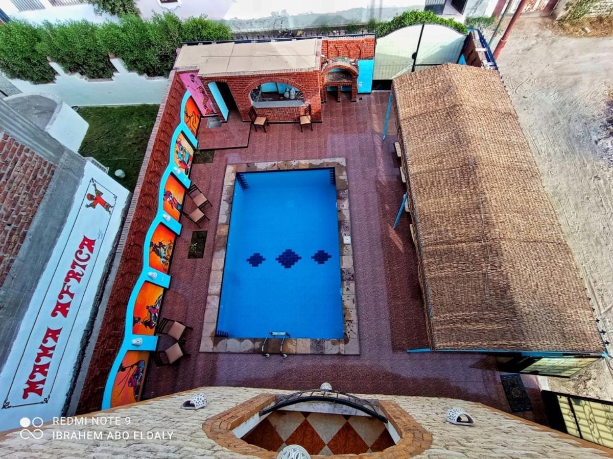 Mama Africa Apts & Studios Louxor Extérieur photo