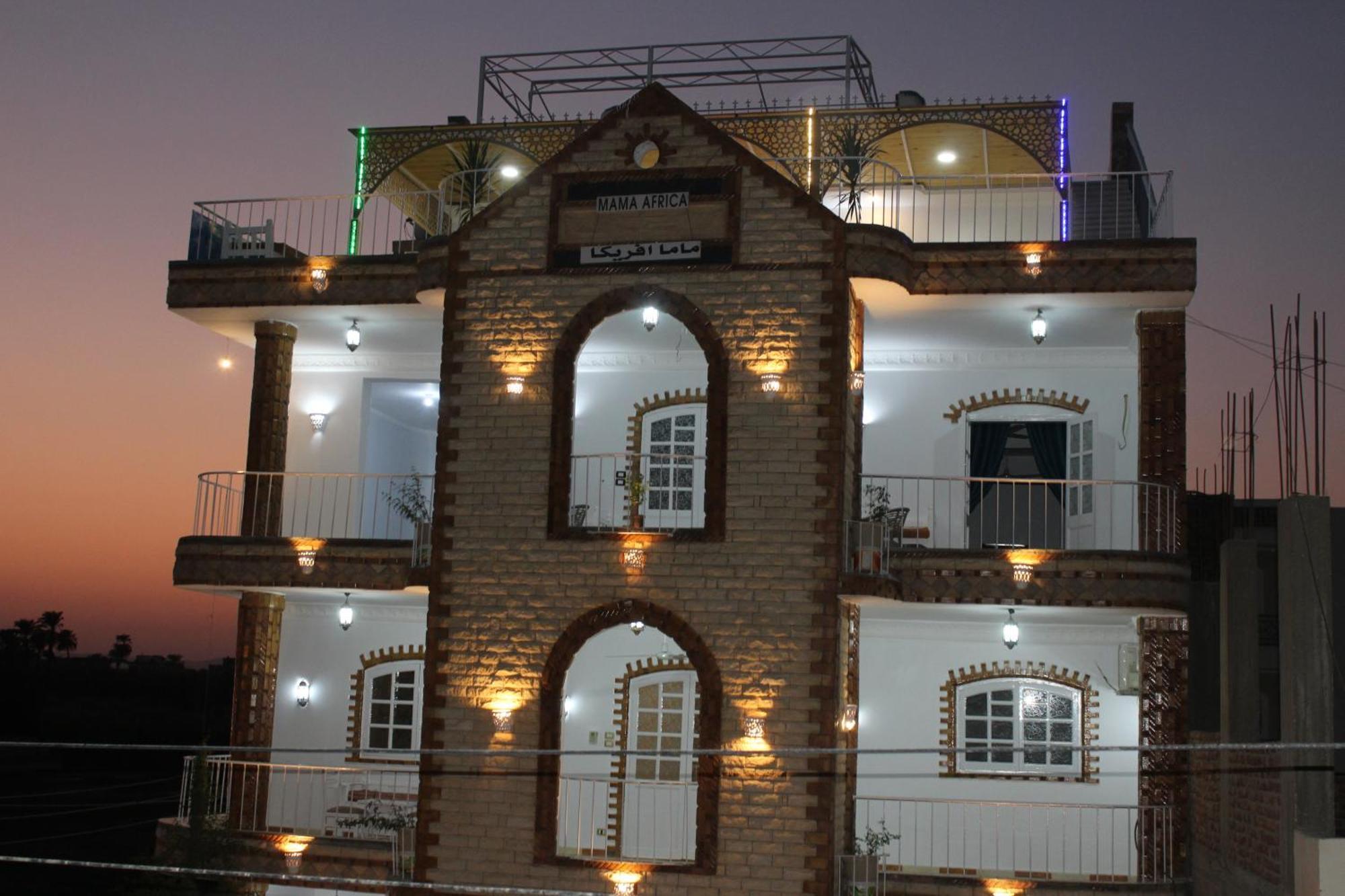 Mama Africa Apts & Studios Louxor Extérieur photo
