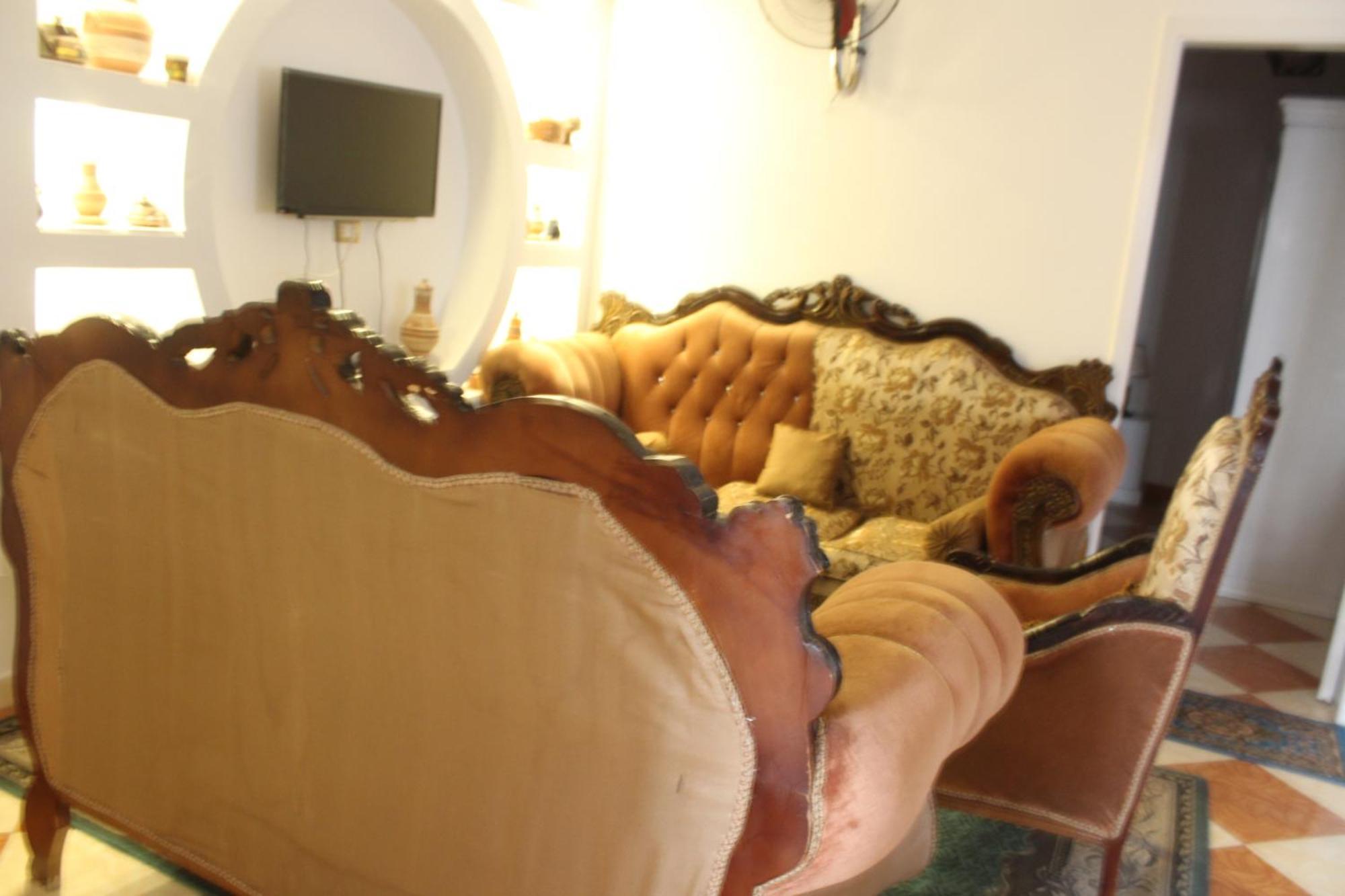 Mama Africa Apts & Studios Louxor Extérieur photo