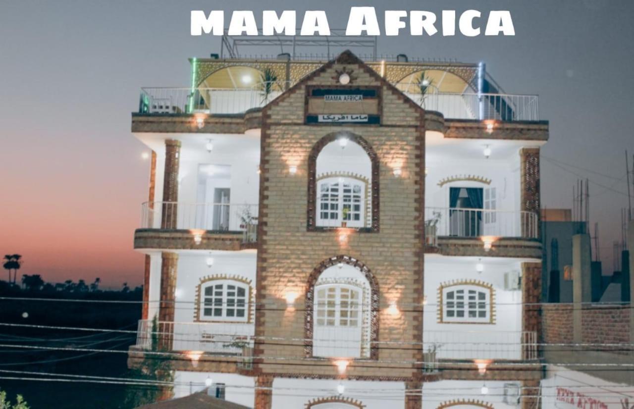 Mama Africa Apts & Studios Louxor Extérieur photo
